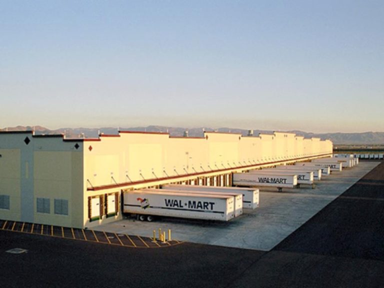 Walmart Regional Distribution Center BlueScope Buildings North America