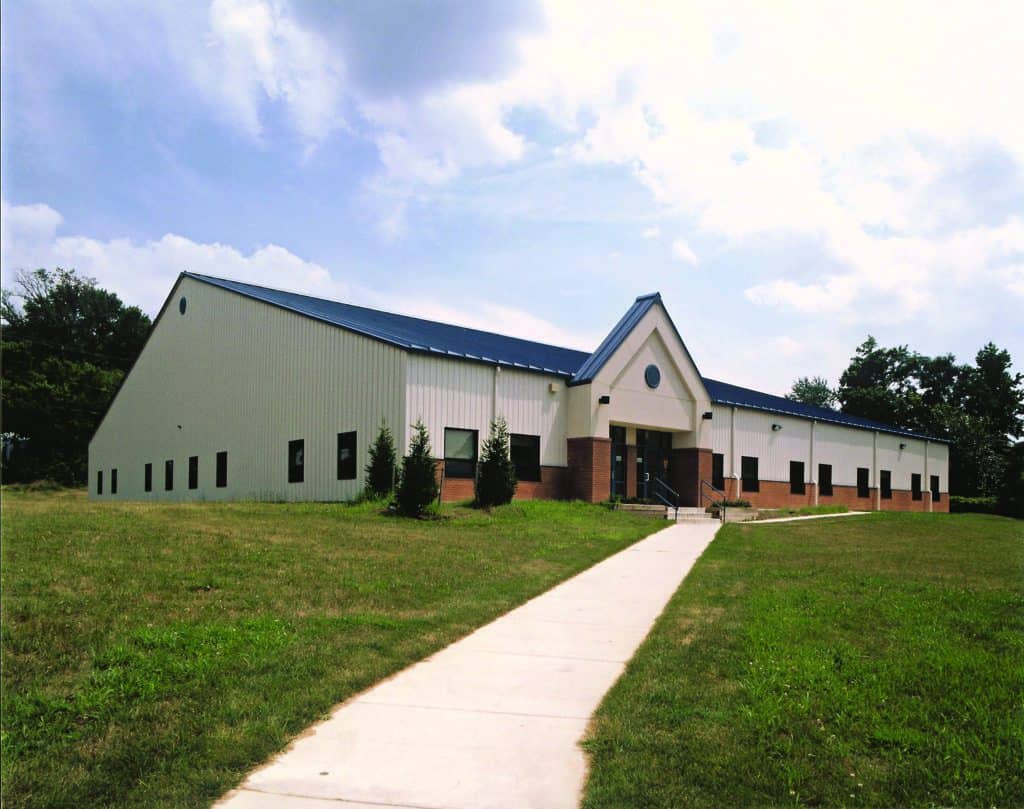 Fire Training Academy | BlueScope Buildings North America