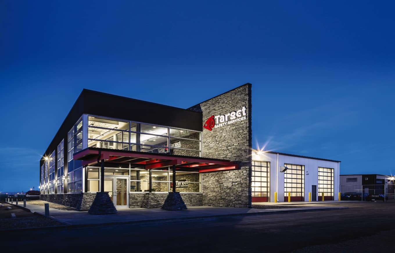 Target Safety Corporate Headquarters BlueScope Buildings North America