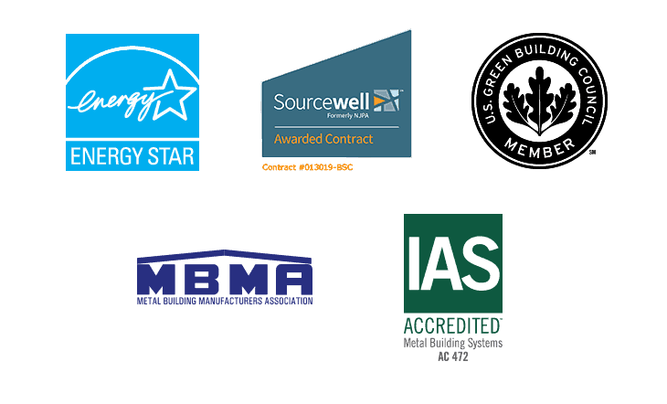 BBNA's certification logos
