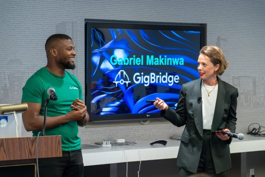 BlueScope accelerator awards GigBridge 100k to build a better future